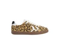 Pepe Jeans FOOTWEAR Leder-Sneakers in Hellbraun - Größe 40 | Damen Sneakers