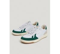 Pepe Jeans FOOTWEAR Leder-Sneakers in Weiß - Größe 40 | Herrensneakers