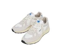 Pepe Jeans FOOTWEAR Leder-Sneakers "Marlon Divided" in Weiß - Größe 42 | Herrensneakers