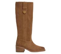 Pepe Jeans FOOTWEAR Leder-Stiefel in Hellbraun - Größe 40 | Damen Stiefel