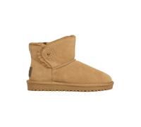 Pepe Jeans FOOTWEAR Leder-Winterboots in Hellbraun - Größe 37 | Damen Stiefel