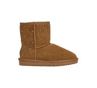 Pepe Jeans FOOTWEAR Leder-Winterboots in Hellbraun - Größe 38 | Damen Stiefel