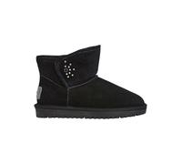 Pepe Jeans FOOTWEAR Leder-Winterboots in Schwarz - Größe 39 | Damen Stiefel