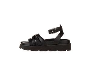 Pepe Jeans FOOTWEAR Sandalen in Schwarz - Größe 39 | Damen Sandalen