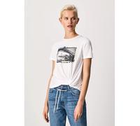 Pepe Jeans FOOTWEAR Shirt in Weiß - Größe S | Damen Tops