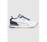Pepe Jeans Herren Bexley South M Sneak, White, 45 EU