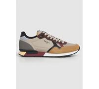 Pepe Jeans FOOTWEAR Sneakers "Brit Colors" in Gelb - Größe 45 | Herrensneakers