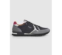 Pepe Jeans Herren Brit Prints M Sneak, Grey Dark Grey, 44.5 EU