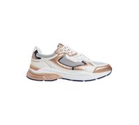 Pepe Jeans FOOTWEAR Sneakers "Dave Metal" in Weiß - Größe 40 | Damen Sneakers