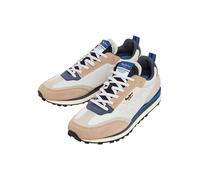 Pepe Jeans FOOTWEAR Sneakers "Foster Connect" in Beige - Größe 44 | Herrensneakers