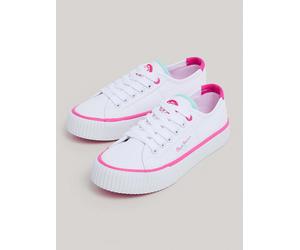 Pepe Jeans FOOTWEAR Sneakers in Weiß - Größe 32 | Damen Sneakers