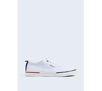 Pepe Jeans Turnschuhe Kenton Smart 22 PMS30811 Weiß Stoff Schnürsenkel Lässig Nachhaltig Größe 42