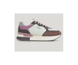 Pepe Jeans FOOTWEAR Sneakers "Rusper Mania" in Weiß - Größe 38 | Damen Sneakers