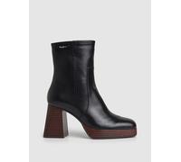 Pepe Jeans FOOTWEAR Stiefeletten "Abba Wood" in Schwarz - Größe 39 | Stiefeletten