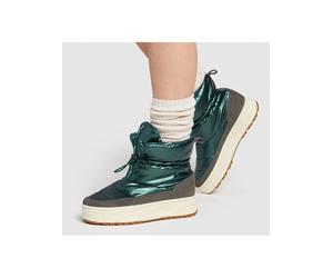Pepe Jeans FOOTWEAR Winterboots "Kore" in Grün - Größe 38 | Damen Stiefel