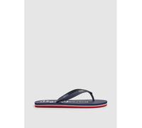 Pepe Jeans FOOTWEAR Zehentrenner in Dunkelblau - Größe 45 | Herrensandalen