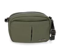 Pepe Jeans Gala Umhängetasche Grün 21 x 14 x 5 cm Kunstleder by Joumma Bags