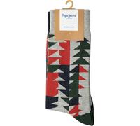 PEPE JEANS Geo Tree Crew Socks 3 Pairs EU 36-41