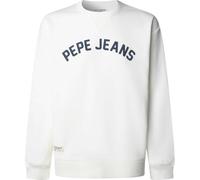 Pepe Jeans Sweatshirt "Gio" in Weiß - Größe S | Herren Plussize