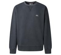 Pepe Jeans Gregory Sweatshirt für Herren, Schwarz (Schwarz), Größe L, Schwarz (Black), L