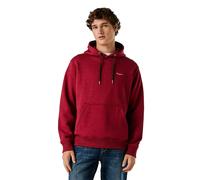 Pepe Jeans Hoodie GRIFFIN – Regular Fit aus Baumwoll-Mix – Rot – Herren Größe S