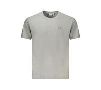 Pepe Jeans Grigio Baumwoll-Herren-T-Shirt S
