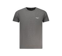 Pepe Jeans Grigio Baumwoll Herren T-Shirt XL