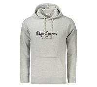 Pepe Jeans Grigio Baumwoll-Sweatshirt für Herren 2XL