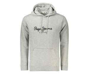 Pepe Jeans Grigio Baumwoll-Sweatshirt für Herren XL
