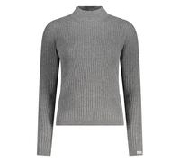 Pepe Jeans Grigio Baumwollpullover für Frauen L
