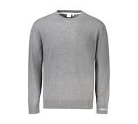 Pepe Jeans Grigio Baumwollpullover für Herren 2XL