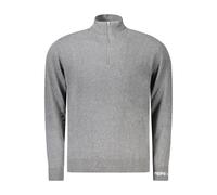 Pepe Jeans Grigio Baumwollpullover für Herren XL