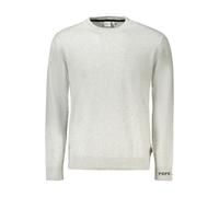 Pepe Jeans Grigio Baumwollpullover für Herren XL