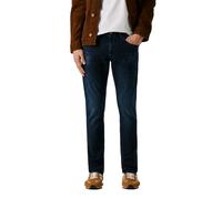 Slim-fit-Jeans PEPE JEANS "slim fit jeans SLIM GYMDIGO JEANS TRACK", Herren, Gr. 33, Länge 32, blau (used midnight gymdigo), 86% Cotton, 12.5% Polyester, 1.5% Elastane, Jeans Slim-fit-Jeans (30902804-