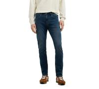 Slim-fit-Jeans PEPE JEANS "schmal geschnittene Jeans SLIM GYMDIGO JEANS TRACK", Herren, Gr. 31, Länge 32, blau (authentic steel blau gymdigo), 72% Baumwolle, 14% Viskose, 12% Polyester, 2% Elasthan, J