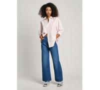 Pepe Jeans Hemd "Artemisa" in Rosa - Größe M | Damen Blusen
