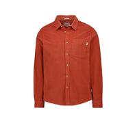 Pepe Jeans Hemd Herren Regular Fit Langarm Kent-Kragen Cord rot, L