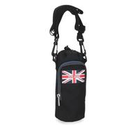 Pepe Jeans Henry Bolsos Schultertasche Schwarz 8x22,5x8 cm Polyester 1, 44L von Joumma Bags