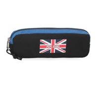 Pepe Jeans Henry Estuche Schwarz 22x7x3 cm Polyester 0, 46L von Joumma Bags
