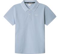 Pepe Jeans Henry-Poloshirt für Jungen, Azzurro Blue, 10 Jahre