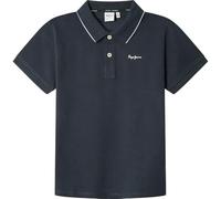 Pepe Jeans Henry-Poloshirt für Jungen, Navy, 10 Jahre