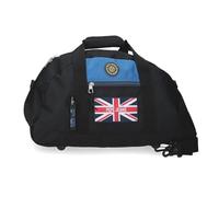 Pepe Jeans Henry Reisetasche Schwarz 50x27x20 cm Polyester 27L von Joumma Bags