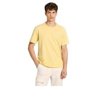 Pepe Jeans Herren Aaron T-Shirt, Yellow (Misted Yellow),