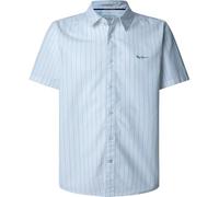 Pepe Jeans Herren Alvaro Hemd, Grün (Popgrün), XL