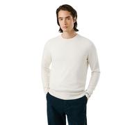 Pepe Jeans Herren Andre Crew Neck Knitwear, Beige (Ivory White), M, Beige (Elfenbeinweiß), M