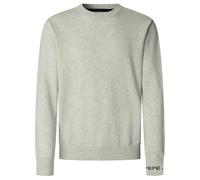 Pepe Jeans Herren Andre Crew Neck Knitwear, Grau (Light Grey Marl), L, Grau (Hellgrau meliert), L
