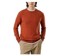 Pepe Jeans Herren Andre Crew Neck Knitwear, Rot (Brick RED), S, Rot (Ziegelrot), S