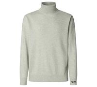 Pepe Jeans Herren Andre Rollkragen-Strickware, Grau (Light Grey Marl), L, Grau (Hellgrau meliert), L