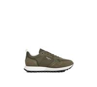 Pepe Jeans Herren Ari Soft M Sneak, Grün, Khaki-Grün, 46 EU
