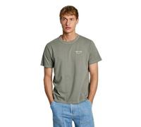 Pepe Jeans Herren Aris T-Shirt, Grün (Safari Green), XL